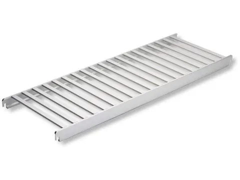 legbord,gesleufd,v. levensmiddelstelling,BxD 950x440mm,vakl. 150kg