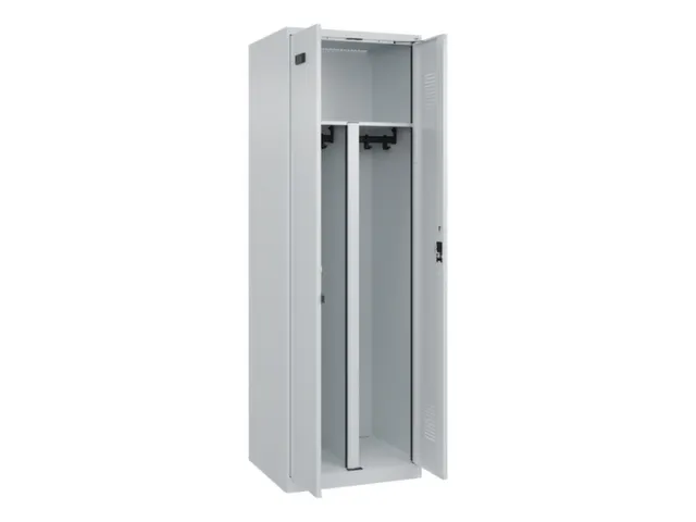 PBM-locker,HxBxD 1850x600x500mm,2vak,vak B 300mm,cil.-slot