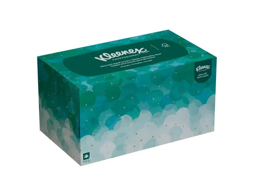 Handdoek Kleenex Ultra Popup 1-laags 70 vel wit 6088