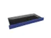 couche de mousse,Lxl 1050x550mm,caoutchouc,noir