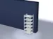 rayonnage pour classeurs,rayonnage départ,HxlxP 2000x810x635mm