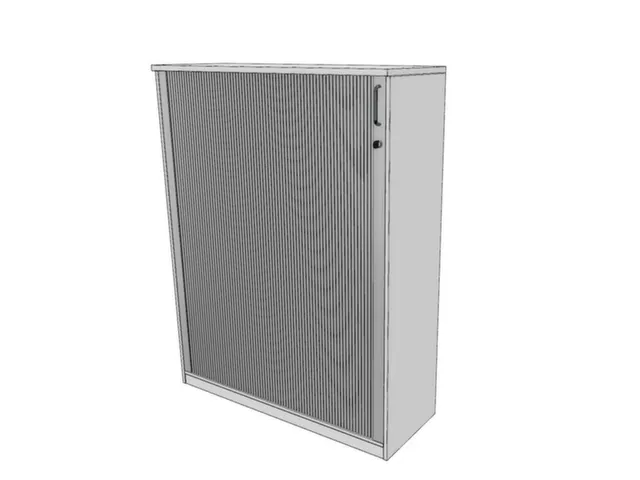 jaloeziedeurkast,HxBxD 1545x1200x445mm,3xhouten vloer,4 OH,Bl-wit