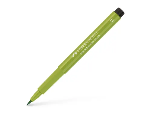 Tekenstift Pitt Artist Pen Brush 170 Meigroen