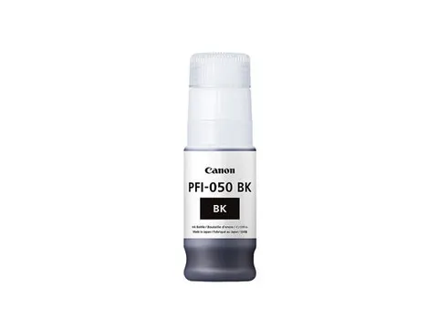 Canon PFI-050 BK, Zwart, 1 stuk(s), 70 pagina's, Enkele verpakking