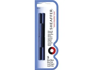Inktpatronen SHEAFFER blauw/ zwart - 1