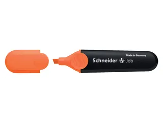 Markeerstift Schneider Job 150 Universeel Oranje beitelpunt - 1