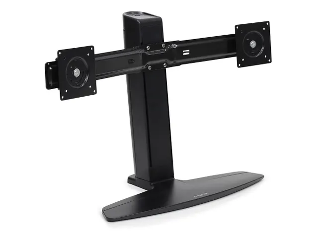 Neo-flex Dual Monitor Standaard 24 Inch 2 schermen zwart