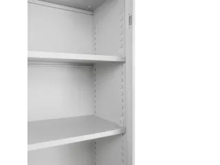 universele kast,HxBxD 1950x920x420mm,4xStalen bodem,duwstangsluiting - 3