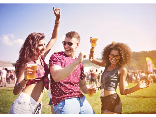 Beker transparant 250ml PP bier 50 stuks Voordeelbundel