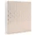 Fotoalbum Exacompta 29x32cm 60 zwarte pagina's Néo Déco wit