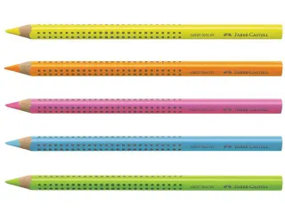 Markeerstift Faber-Castell 1148 Grip neon display 72 stuks - 2