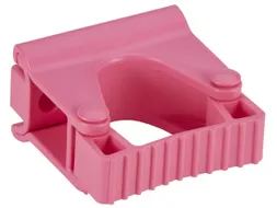 Vikan Hygiene Klem voor Hi-Flex Wandhouder Roze