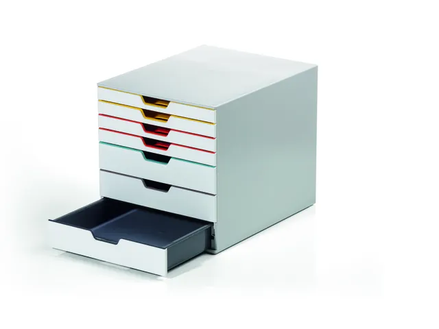 Ladenbox Durable Varicolor 7 laden mix kleur