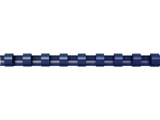 Fellowes Bindruggen, Pak Van 100 Stuks, 6mm, Blauw