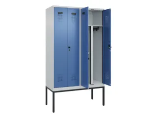 PBM-locker,HxBxD 2120x1200x500mm,4vak,vak B 300mm,draaigrendel - 1