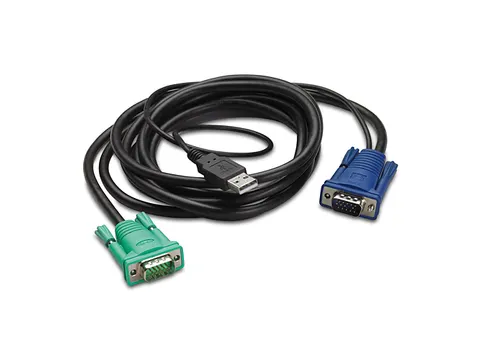 APC geïntegreerde rack LCD/KVM USB kabel - 10ft (3m)