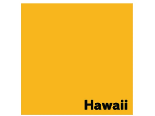 Offset papier Image Coloraction hawaï/goudgeel 80g 450x640mm FSC