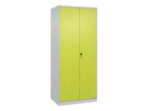 schoonmaakkast,HxBxD 1850x800x500mm,links 4vakken