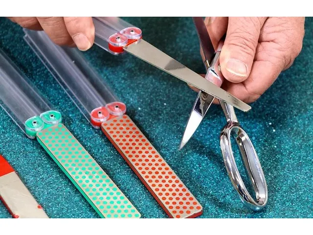 Pierre à aiguiser pliable DMT grain fin épaisseur 2mm