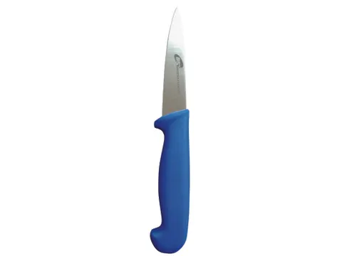 BST 3.5 inch puntig groente productiemes blauw 10 stuks