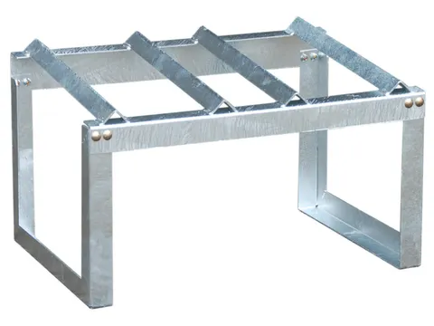 Vatenbok Hxbxd 455X755X545Mm 2X60L Verzinkt