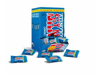 Chocolade Tiny Tony's Chocolonely 100 stuks puur - 1