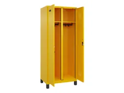 locker voor scheiding van kleding,HxBxD 1950x800x500mm,2vak