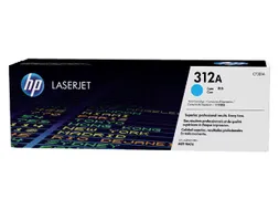 HP CF381A 312A Toner Cyaan Originele Tonercartridge