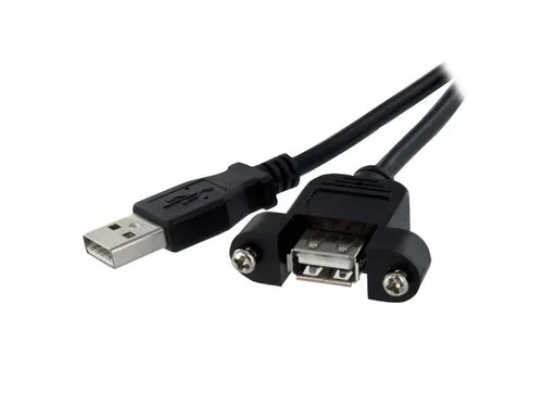 91 cm lange Paneel gemonteerde USB-kabel A naar A F/M