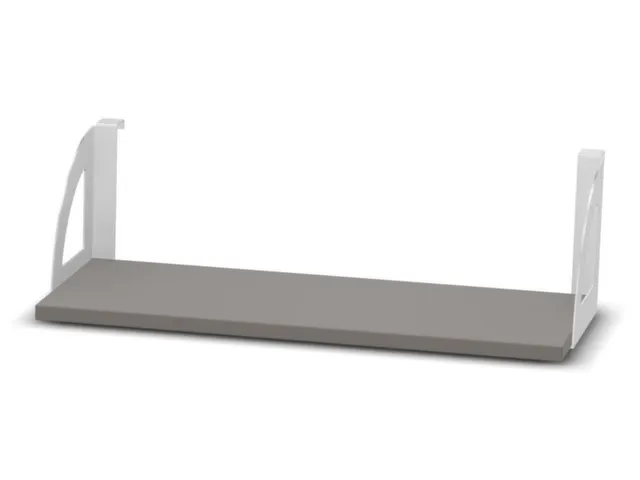 rayonnage de rehausse p. cloison de séparation BZ gris