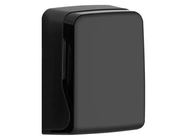 Distributeur essuie-mains Spotless Maxi pli-Z noir