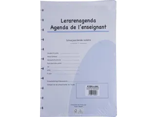 vulling voor lerarenagenda A4 - 2