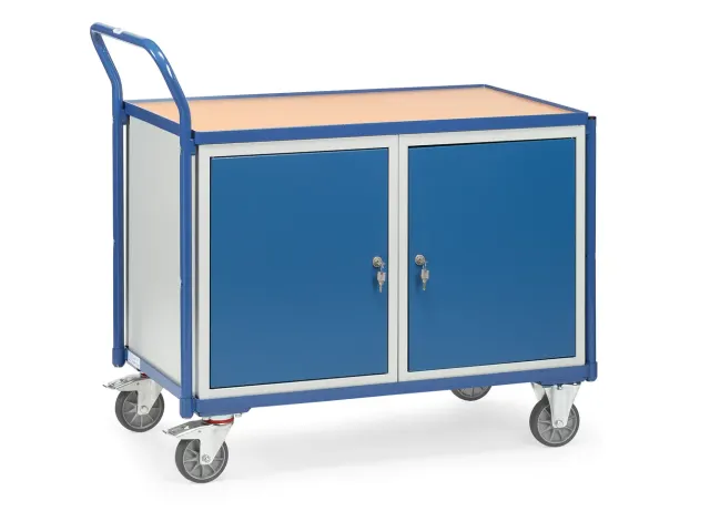 Lichte Werkplaatswagens 2633 300kg 1000x600mm Ral5007