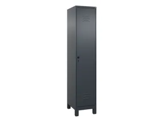locker voor scheiding van kleding,HxBxD 1950x400x500mm,1vak - 1