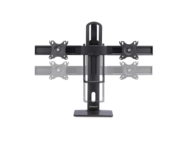 Support de Bureau Crossbar 2 écrans 27 inch