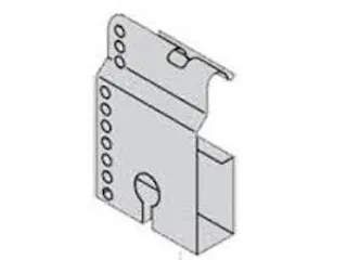 Bouwdeel Dwarsverbinder B 1000Mm Aluminium-Kleurig - 1