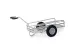 Outdoor Handtrekwagen 6105P Vuurverzinkt 1145x545mm PU banden