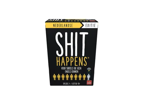 Goliath Kaartspel Shit Happens partyspel 18+