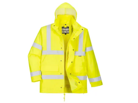Portwest S468 hi-vis parka, fluo oranje, maat 2XL, per stuk