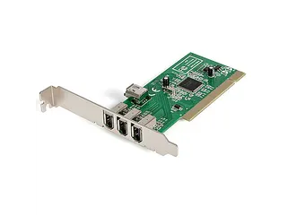 4-poort PCI 1394a FireWire Adapter Kaart - 3 Extern 1 Intern - 1