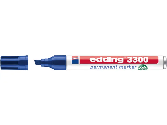 Marqueur Edding 3300 Pointe Ogive 1-5mm Bleu
