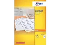Avery Kopieerapparaat etiketten