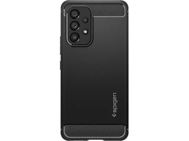 Spigen Case ACS04159 Galaxy A53 5g Rugged Armor Mat Zwart