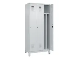 locker voor scheiding van kleding,HxBxD 1950x900x500mm,3vak