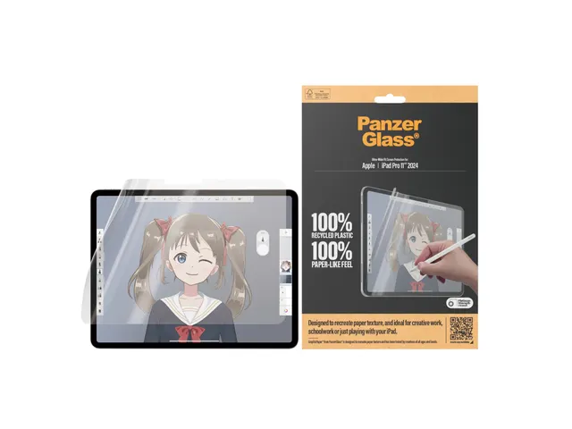 Protection écran PanzerGlass GraphicPaper pour iPad Pro 11'' (2024)