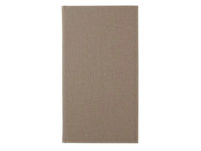 Chemise à factures Sigel 130x230x10mm beige 2 pochettes d'insertion