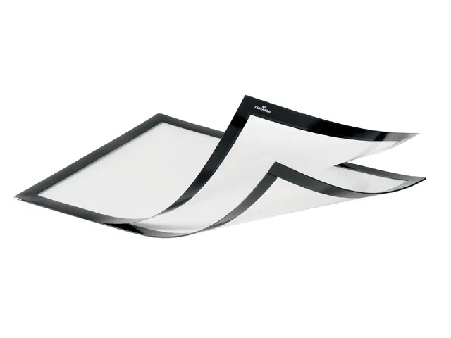 Duraframe Durable Magnetic Plus A4 Zwart