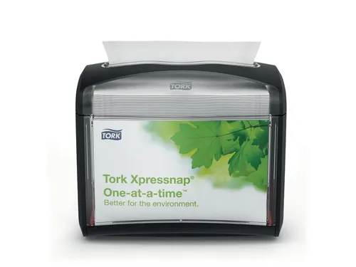 Servetdispenser Tork N4 Xpressnap zwart 272611