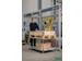 Support de palettes 657x1216x816mm acier argent
