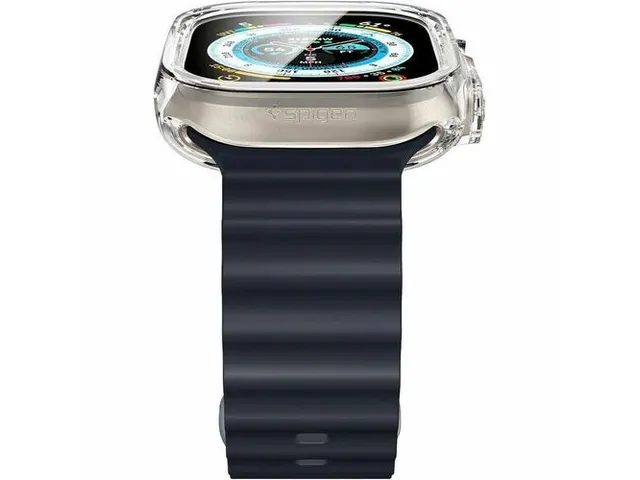 Spigen Case ACS05459 Watch Ultra 2/1 49mm Case Ultra Hybrid Crystal Cl